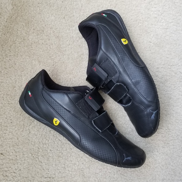 Puma Other - Puma Drift Cat 5 Ferrari Leather Slip-on Sneakers